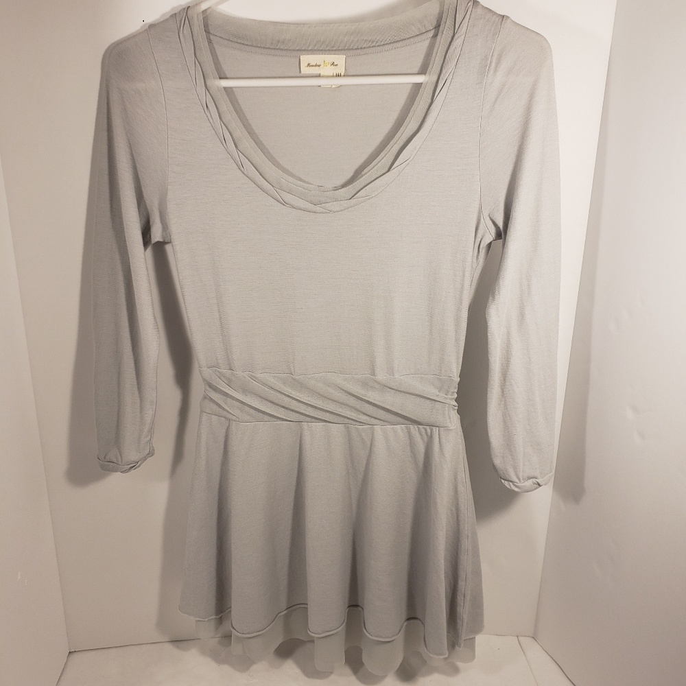 Anthropologie Meadow Rue NWOT Babydoll Blouse XS